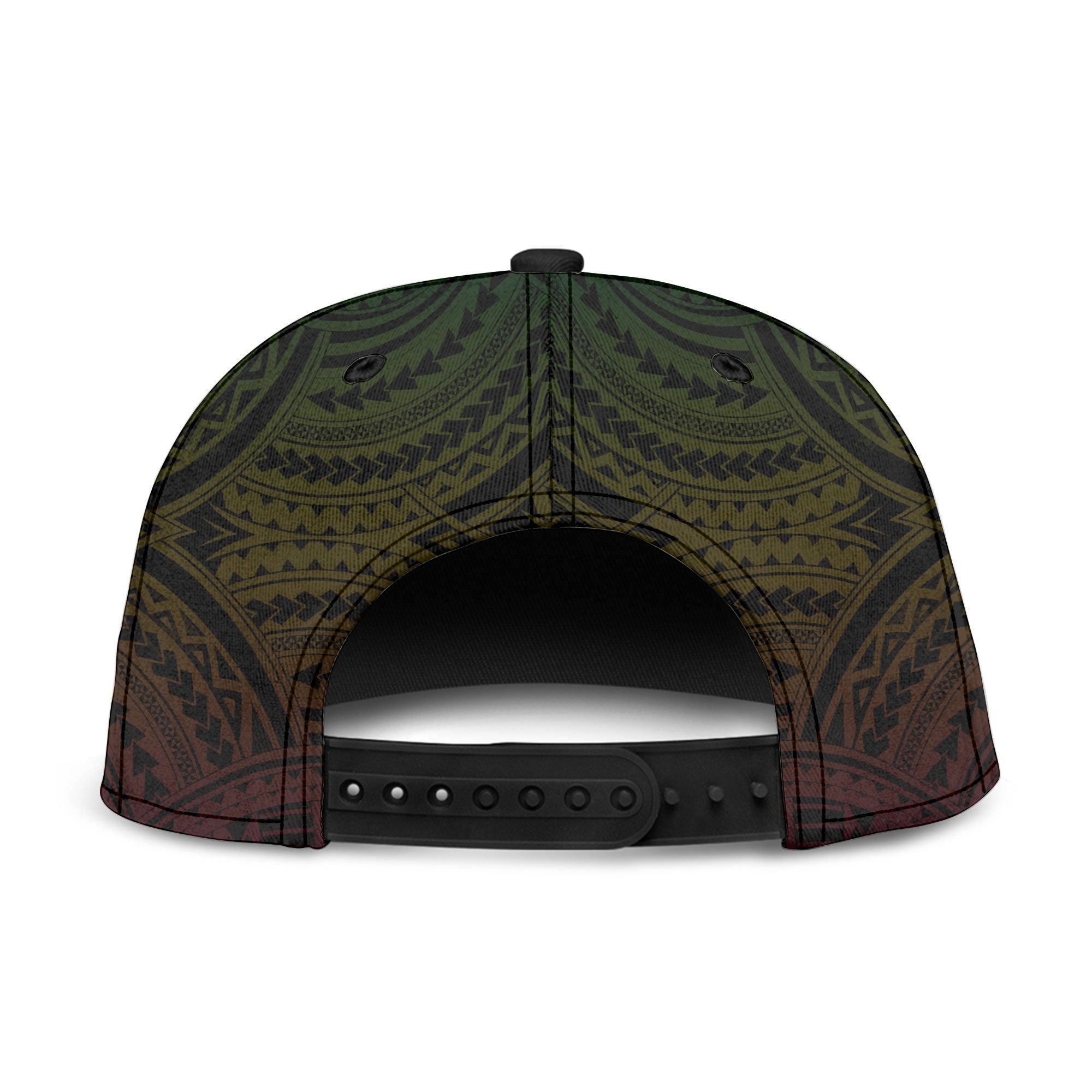 Vanuatu Snapback Hat Polynesian Reggae Style