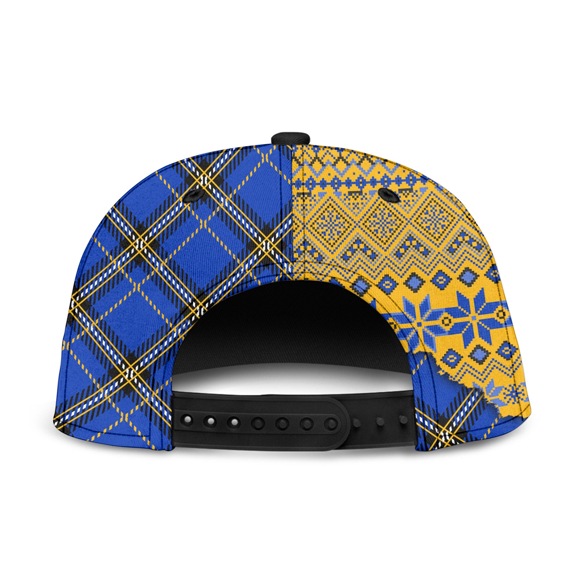 Sorority Hat - Christmas Sigma Gamma Rho Girl Snapback Hat Plaid Background Style