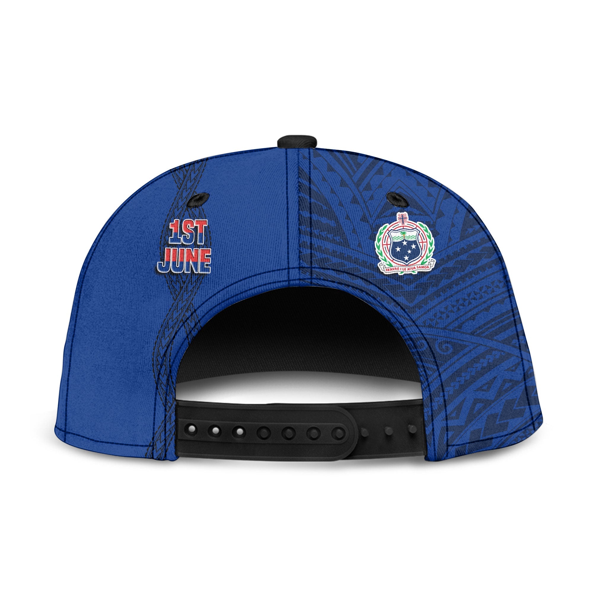 Samoa Independence Day Snapback Hat Celebrating Dance Style