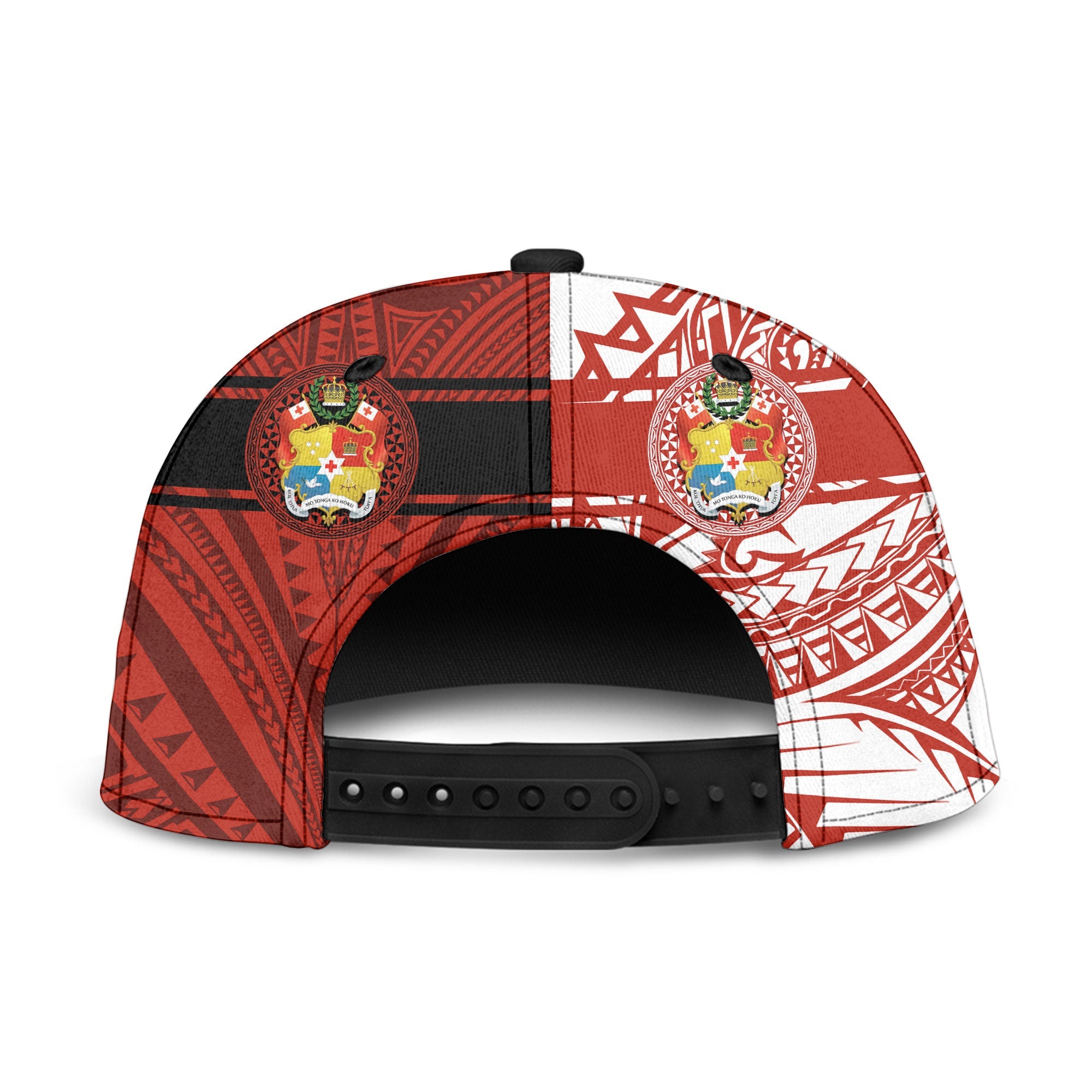 Tonga In My Heart Royal Coat Of Arms Snapback Hat