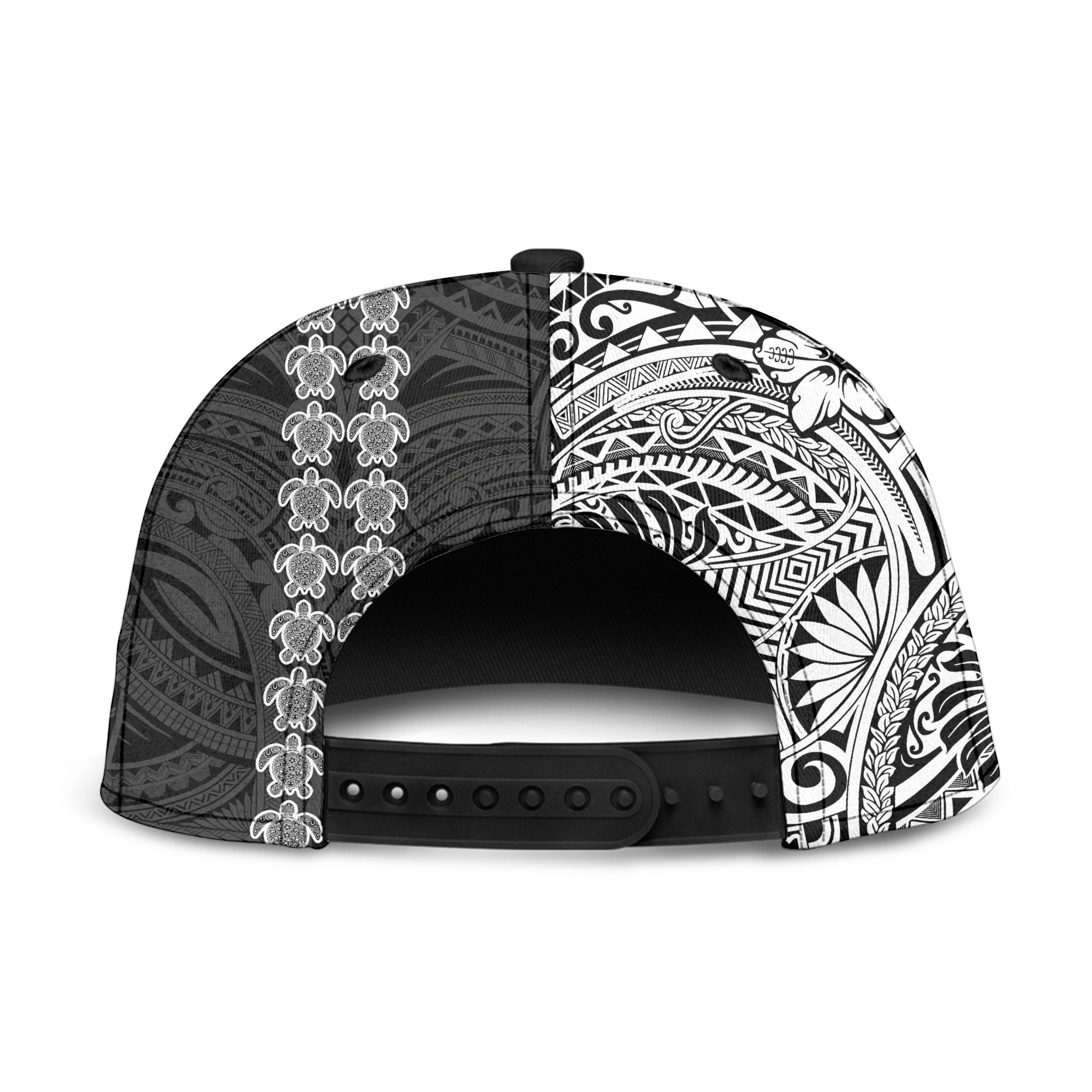 Hawaii Seal Polynesian Turtle Line Snapback Hat