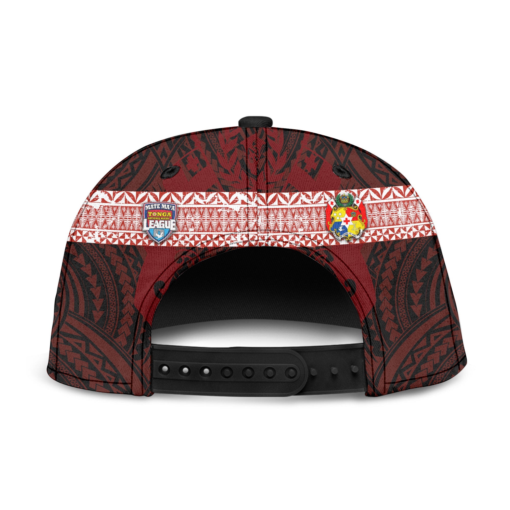 Tonga Mate Ma'a Rugby League Snapback Hat