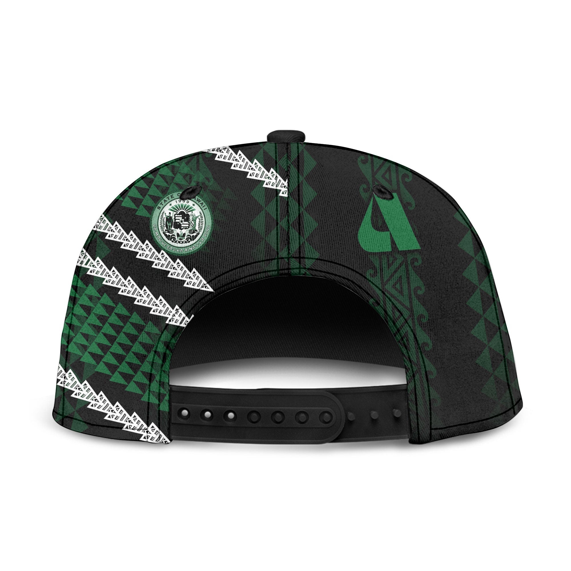 Hawaii Aiea High School Snapback Hat Map Style