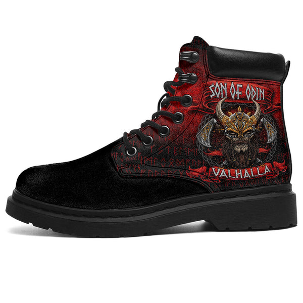 Viking All Season Boots Son Of Odin Valhalla Viking Warrior