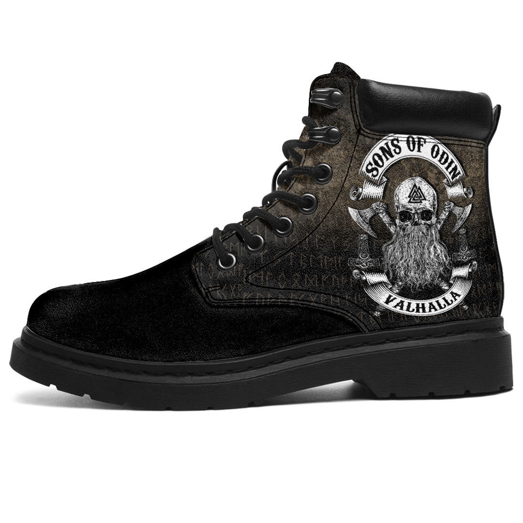 Viking All Season Boots Sons of Odin Valhalla Ver02