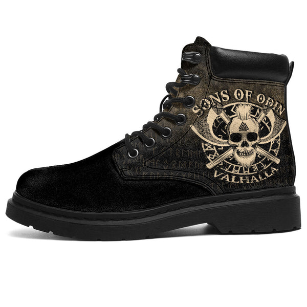 Viking All Season Boots Sons of Odin Valhalla Ver01