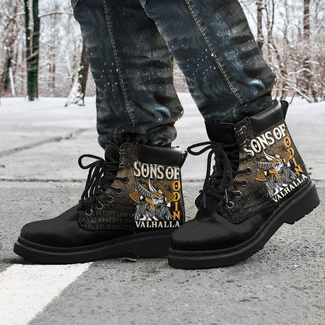 Viking All Season Boots Sons of Odin Ver01