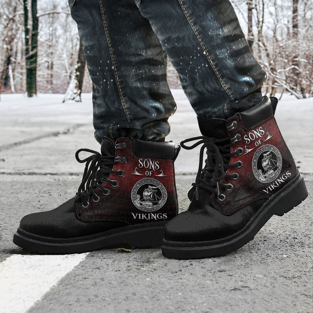 Viking All Season Boots Sons of Viking