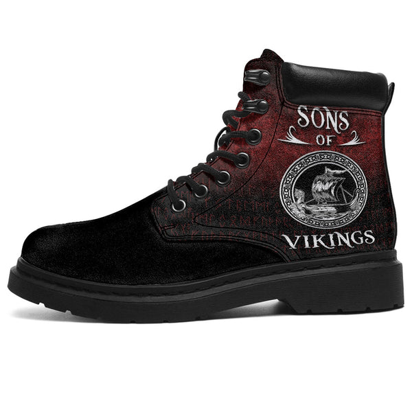 Viking All Season Boots Sons of Viking