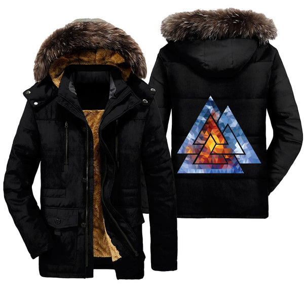 Viking Parka Jacket Special Valknut