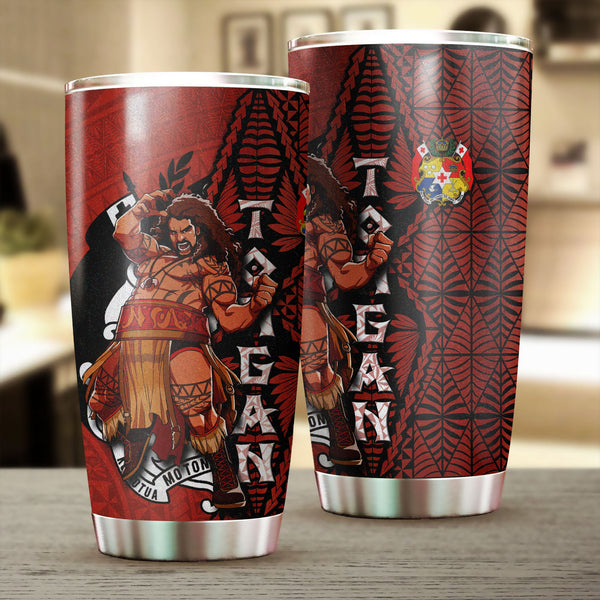 Tonga The Tonga Terror Stainless Steel Glitter Tumbler