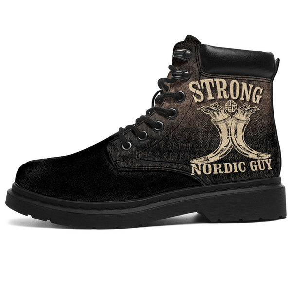 Viking All Season Boots Surtr's Sword jpg