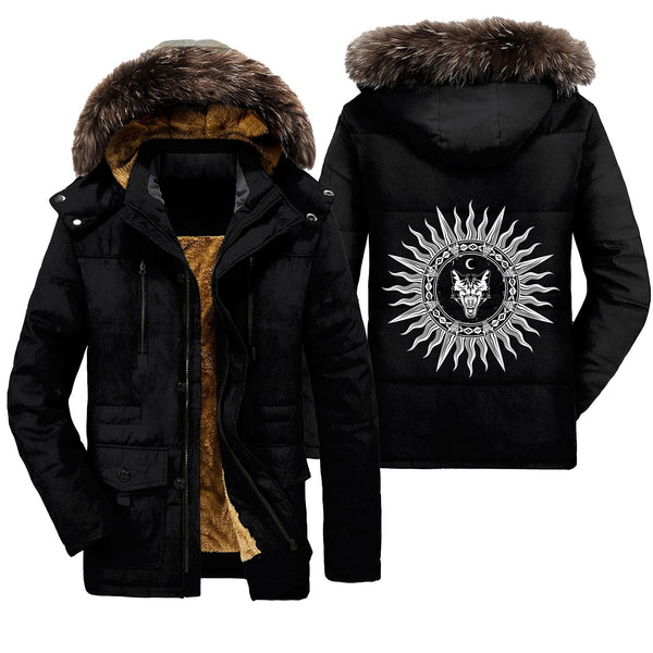 Viking Parka Jacket Sun Wolf Ethic