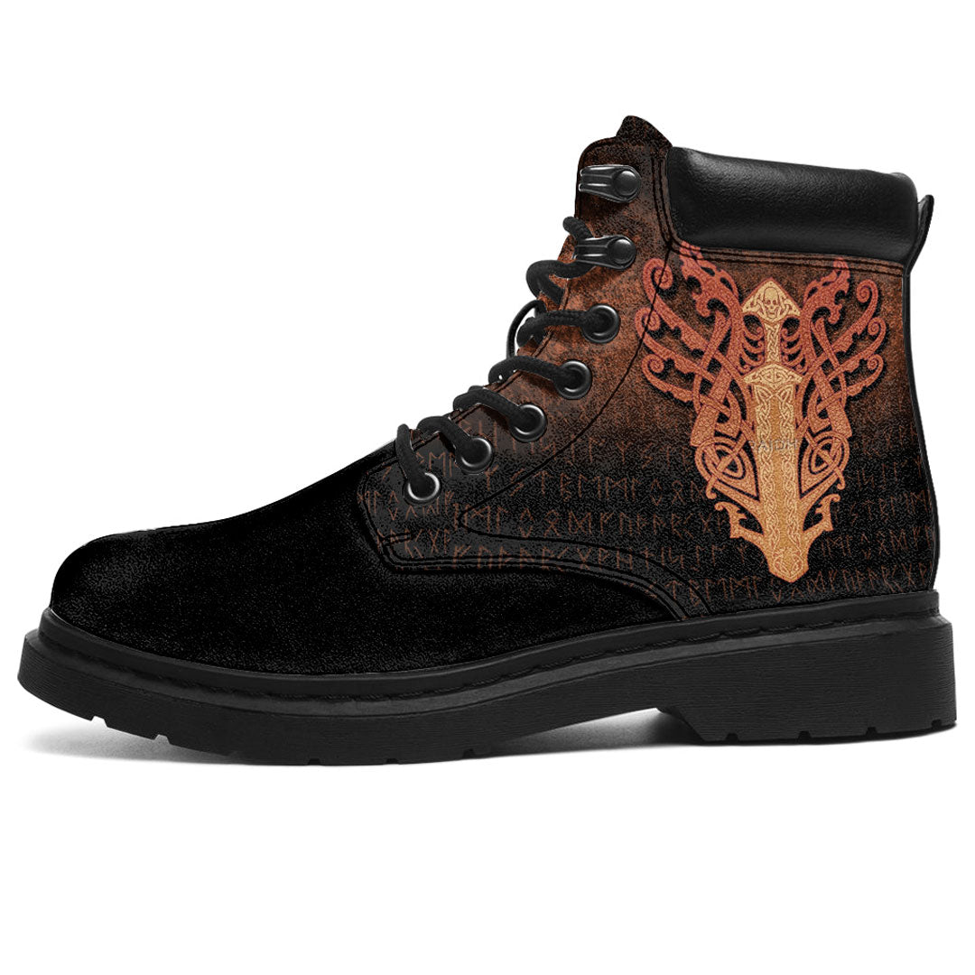 Viking All Season Boots Surtr's Sword jpg