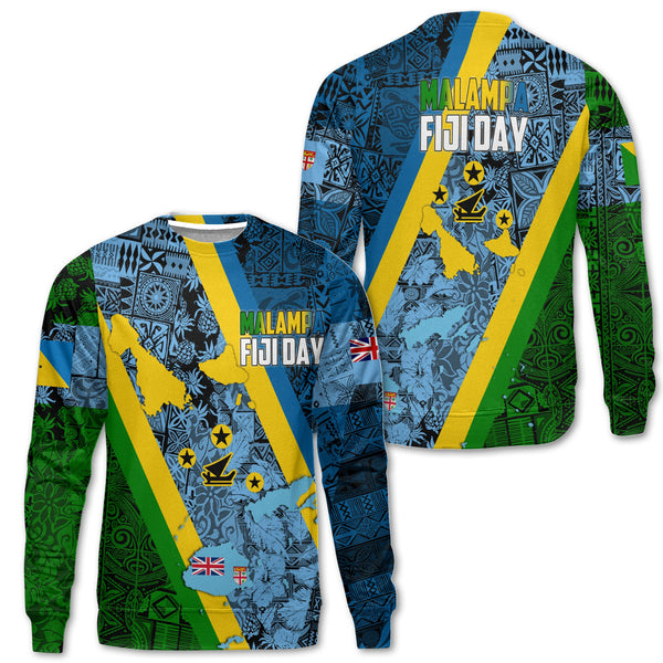 Malampa Fiji Day Sweatshirt