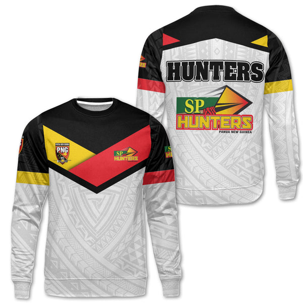 Papua New Guinea Rugby Hunters Sweatshirt