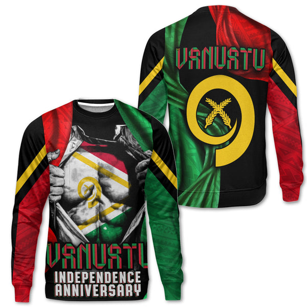 Vanuatu In Me Independence Day Sweatshirt 43rd Anniversary Style