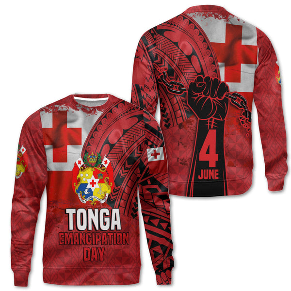 Tonga Independence Emancipation Day Sweatshirt