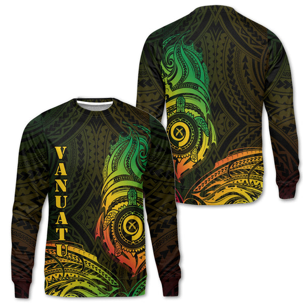 Vanuatu Sweatshirt Polynesian Reggae Style