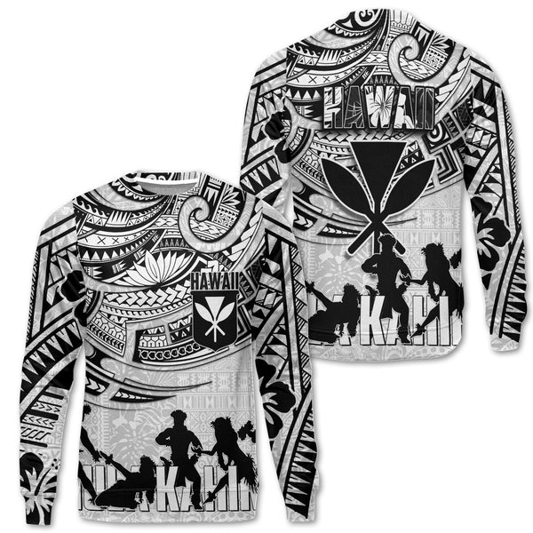 Hawaiian Hula Kahiko Sweatshirt