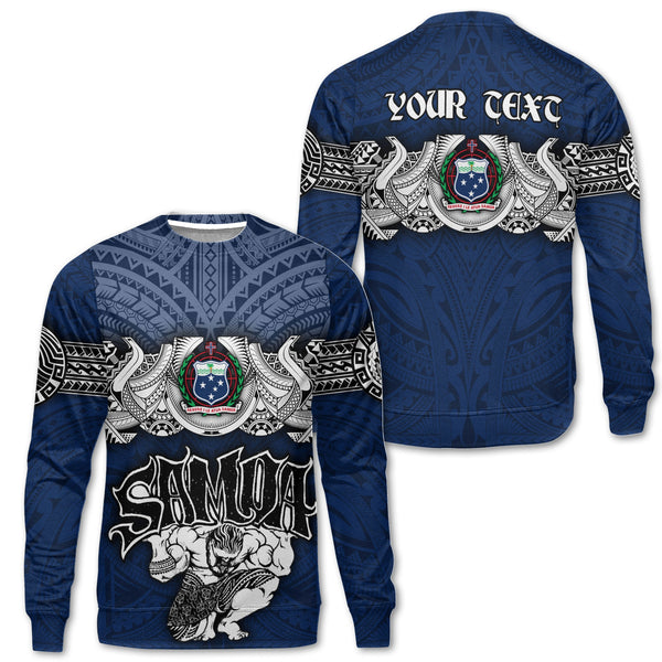 Custom Samoa Warrior Sweatshirt