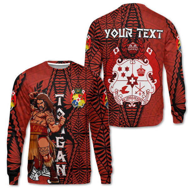 Custom Tonga The Tonga Terror Sweatshirt