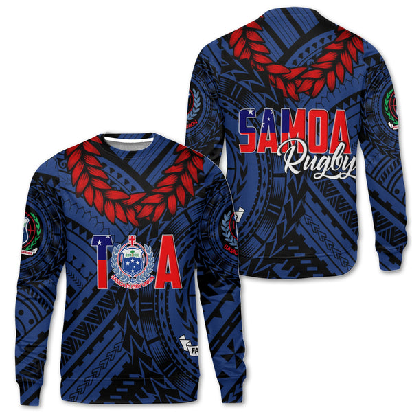 Samoa TOA Rugby Sweatshirt Ulafala Style