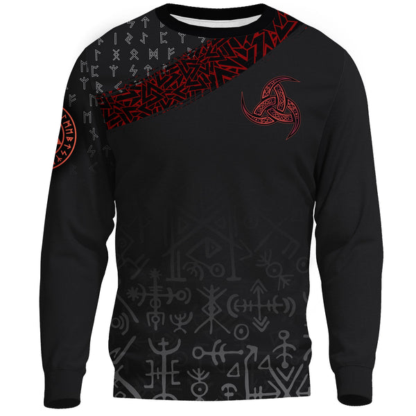 Viking Sweatshirt Raven of Odin