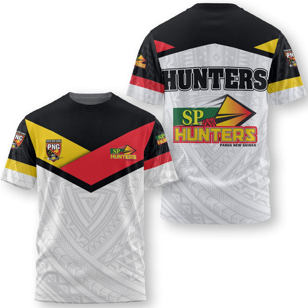 Papua New Guinea Rugby Hunters T Shirt