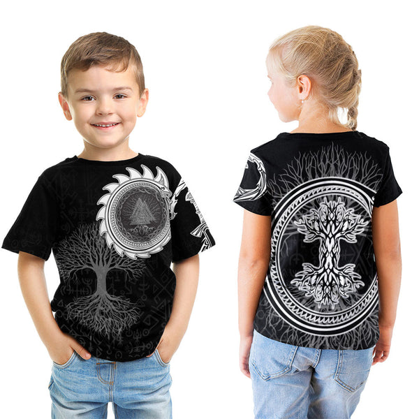 Viking T-Shirt Yggdrasil Jormungand