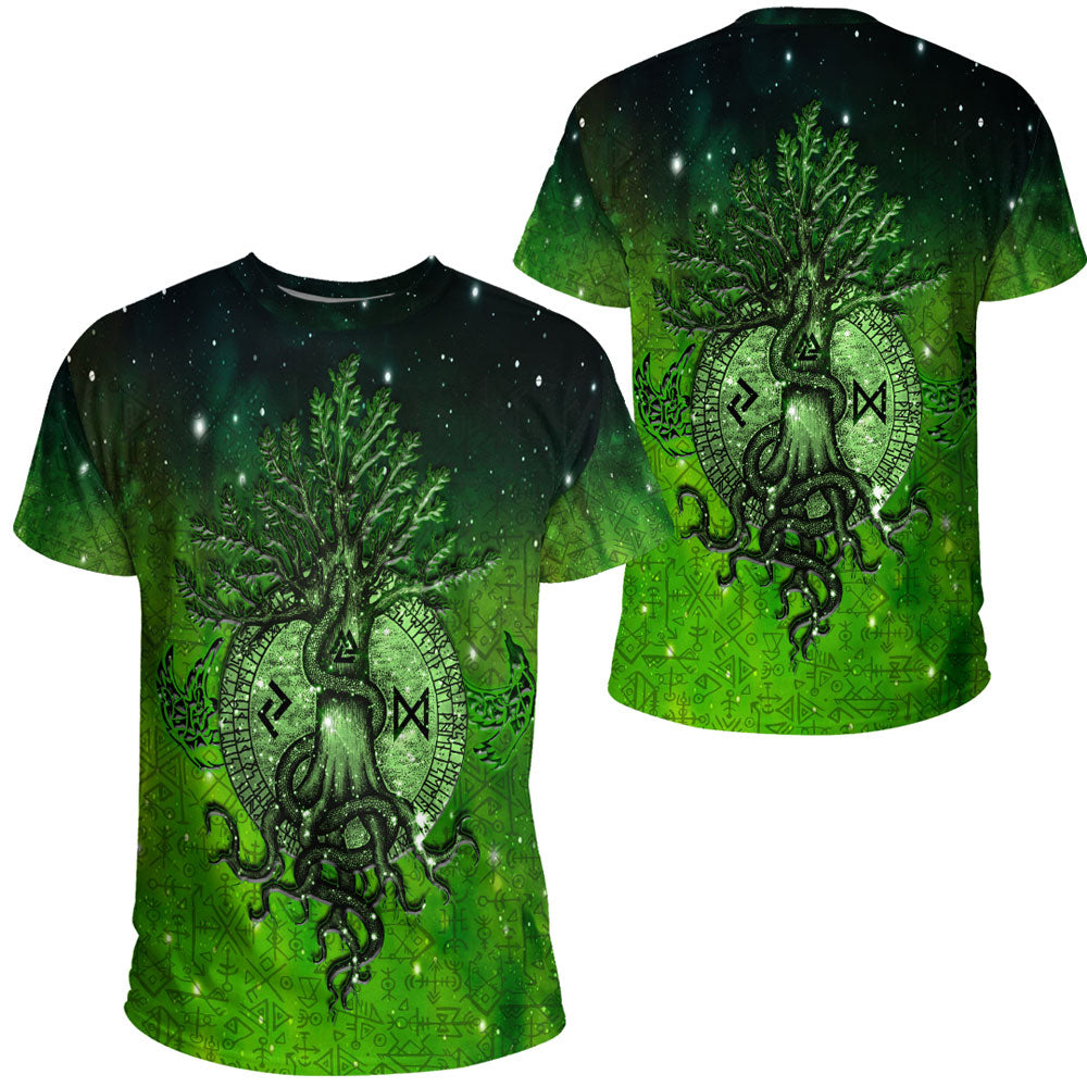 Viking T-Shirt Yggdrasil Viking Green