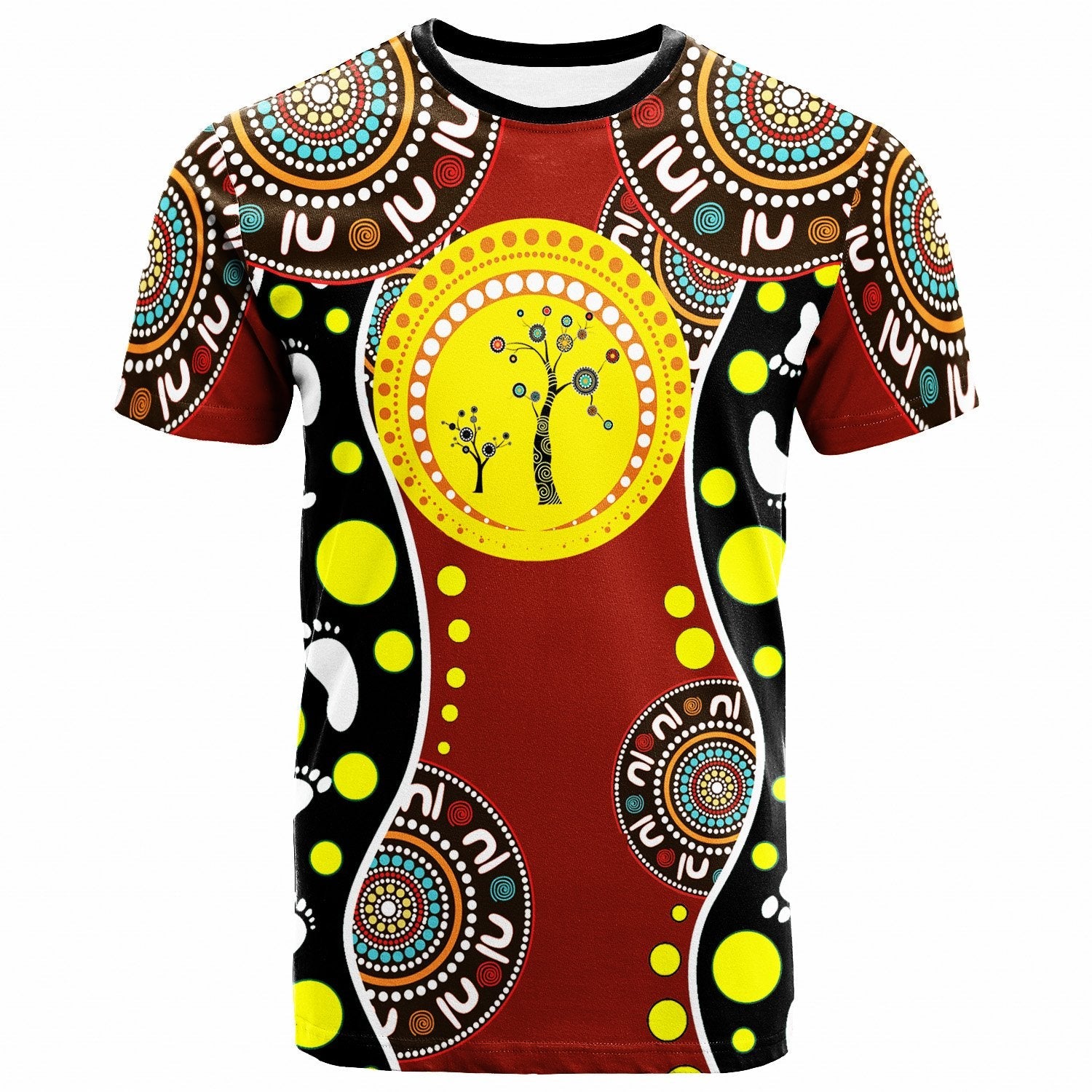 Aboriginal TShirt - Aboriginal Tree Aboriginal Lives Matter Sticker