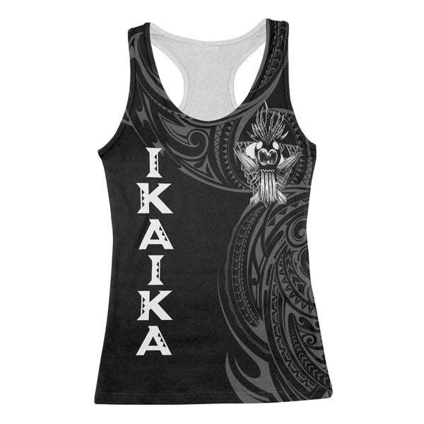 Hawaii Ikaika Warrior Racerback Tank Polynesian Style