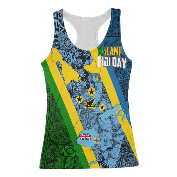 Malampa Fiji Day Racerback Tank