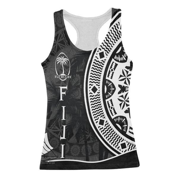 Custom Fiji Rugby Racerback Tank