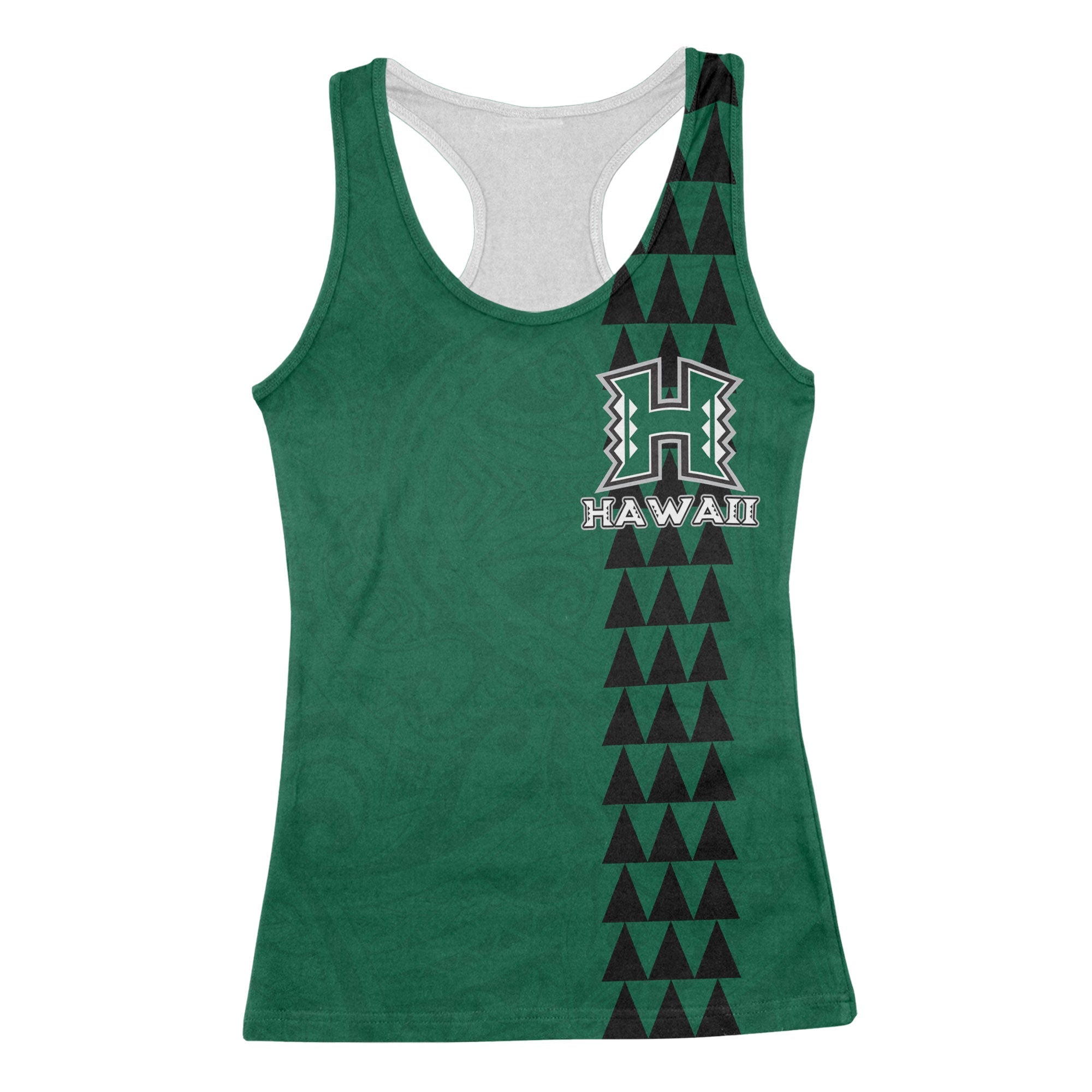 Custom Hawaii Rainbow Warriors Rugby Racerback Tank