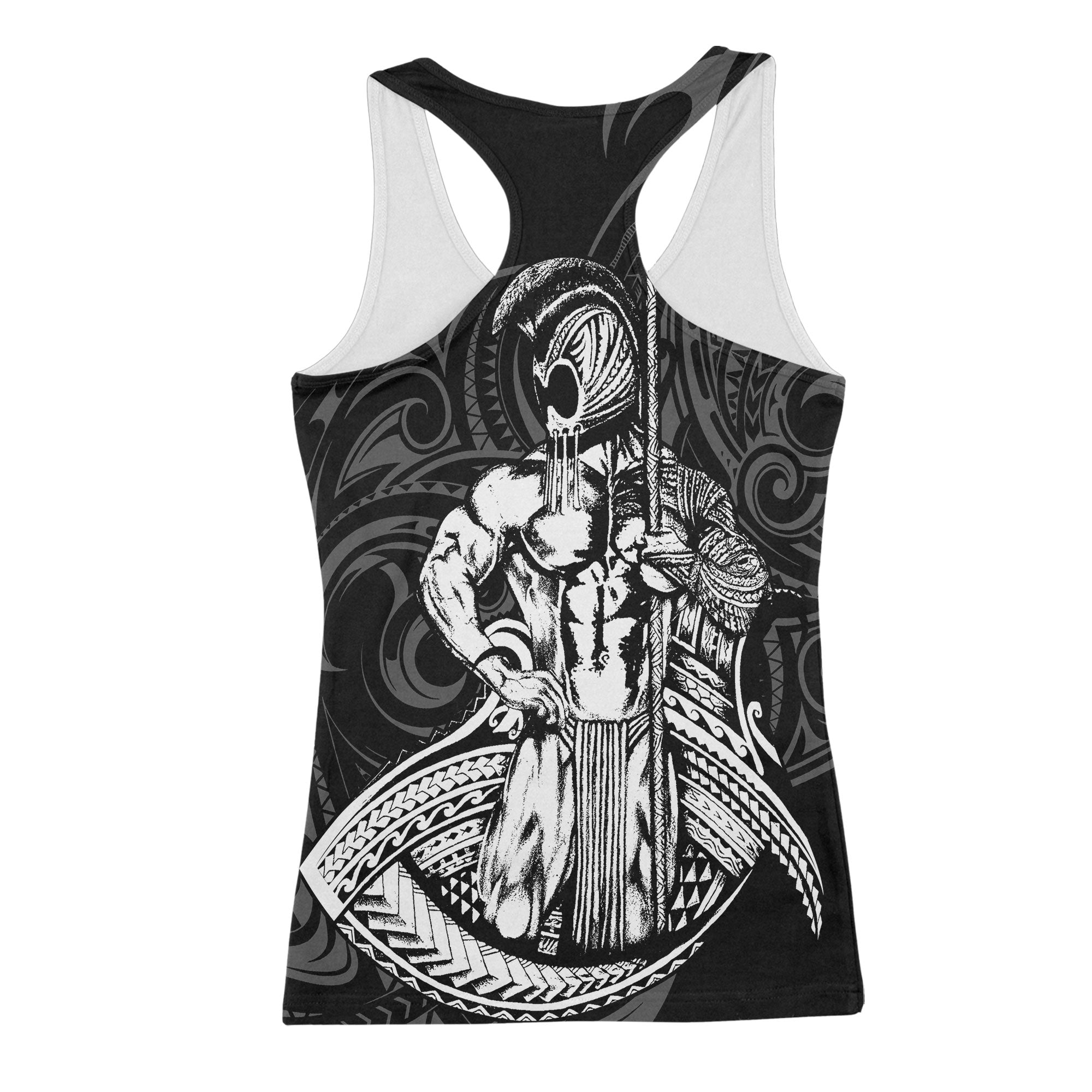 Hawaii Ikaika Warrior Racerback Tank Polynesian Style