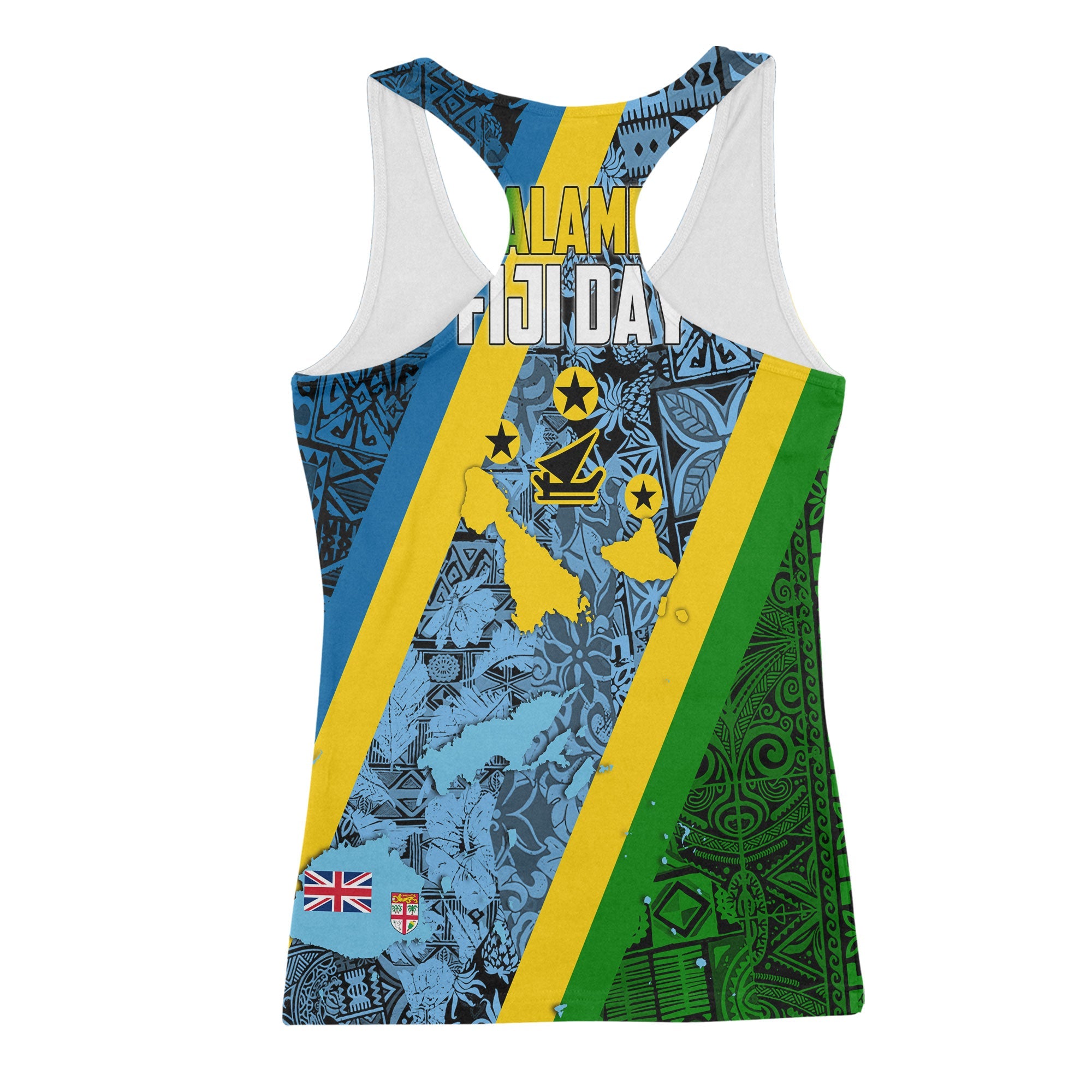 Malampa Fiji Day Racerback Tank