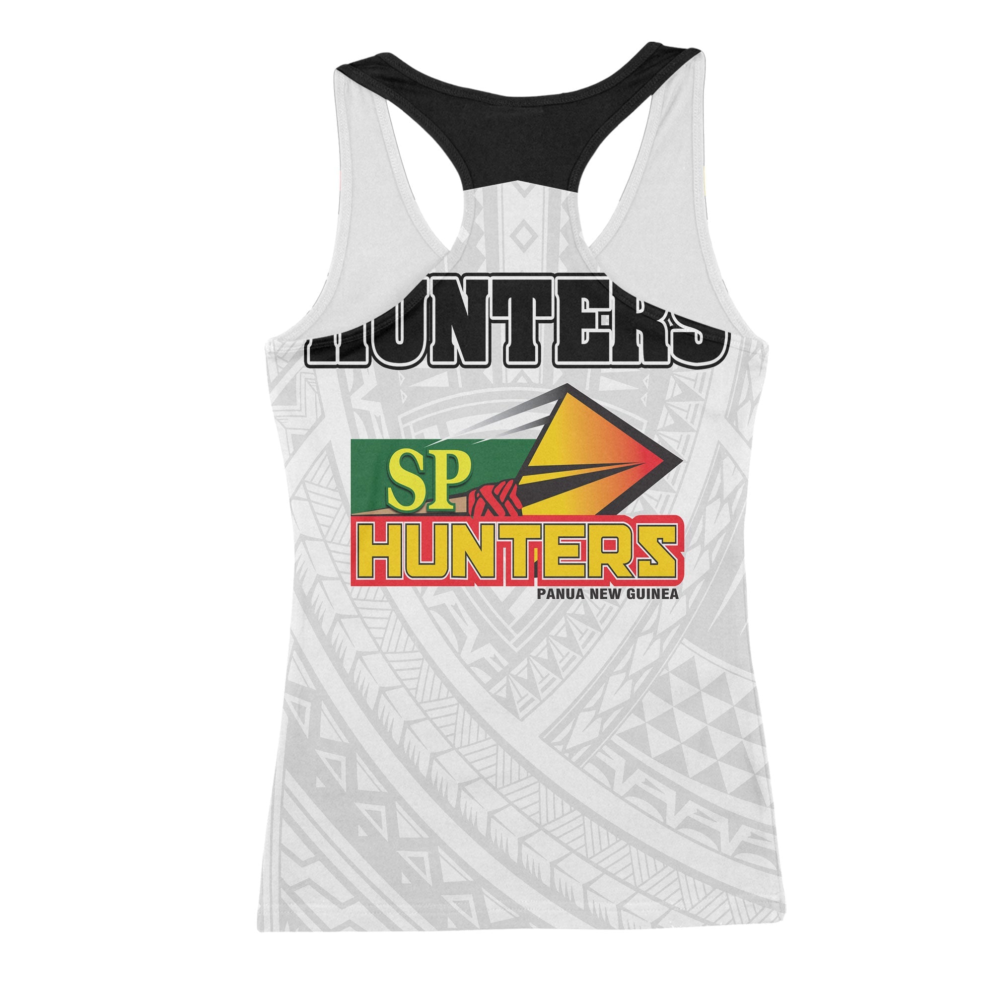 Papua New Guinea Rugby Hunters Racerback Tank