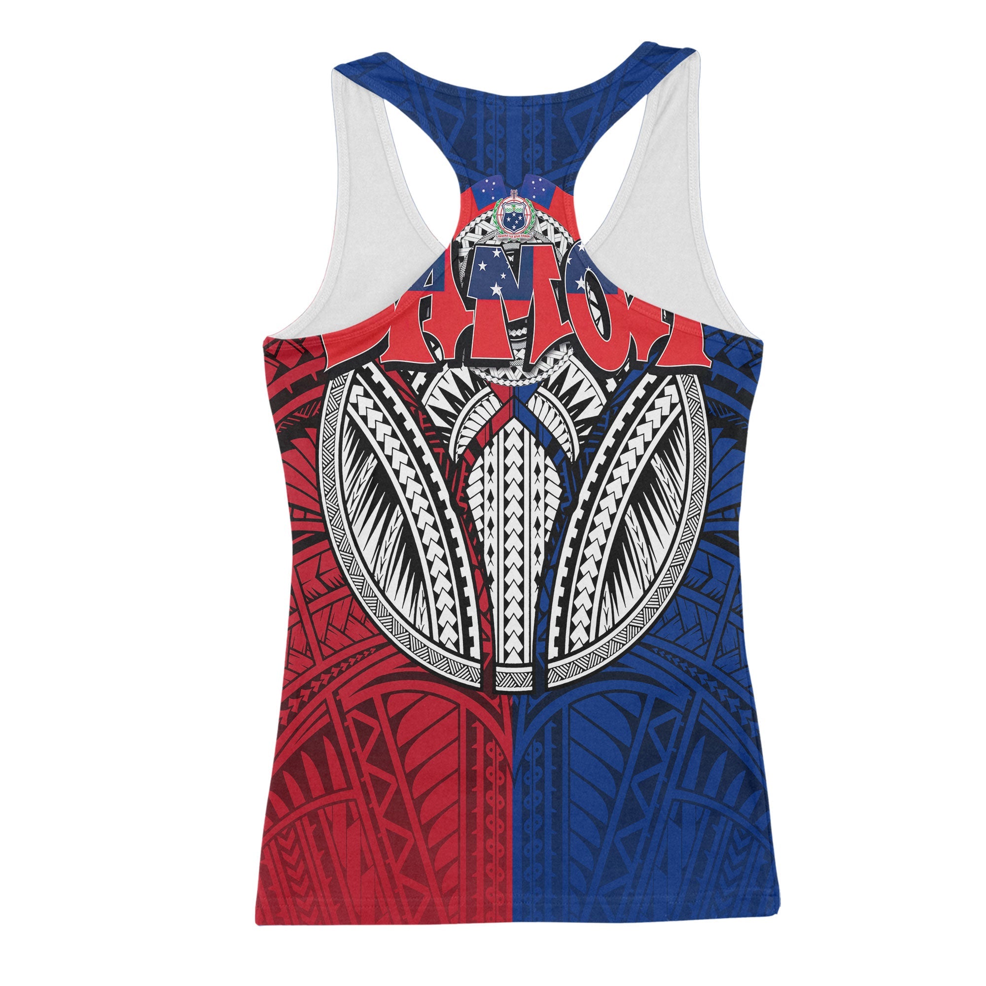 Samoa Independence Day 1st June Racerback Tank