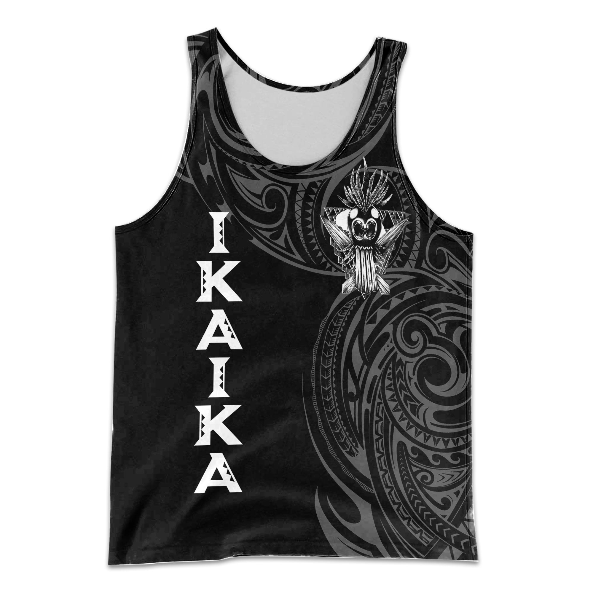 Hawaii Ikaika Warrior Men Tank Top Polynesian Style