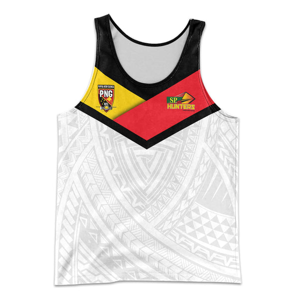 Papua New Guinea Rugby Hunters Men Tank Top