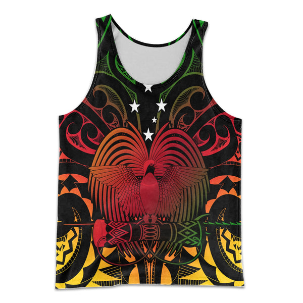 Papua New Guinea Men Tank Top Unity In Diversity Motto