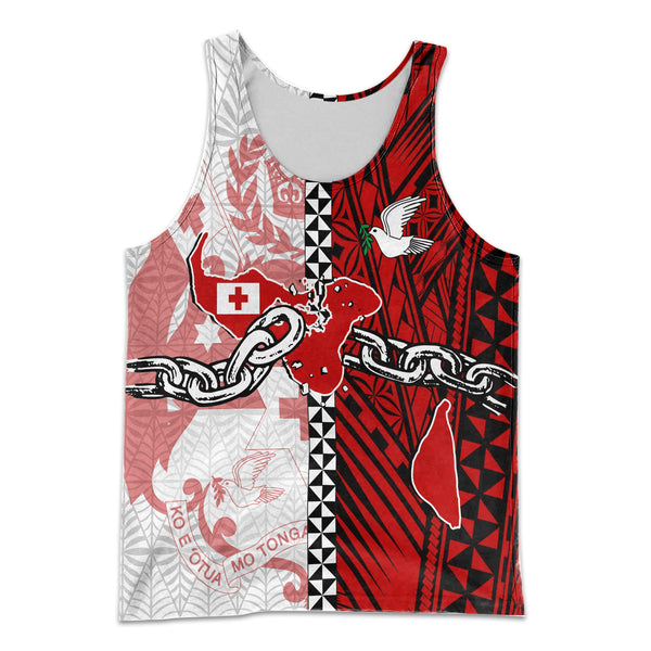 Tonga National Emancipation Day Men Tank Top