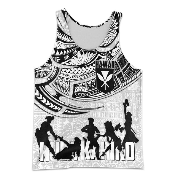 Hawaiian Hula Kahiko Men Tank Top