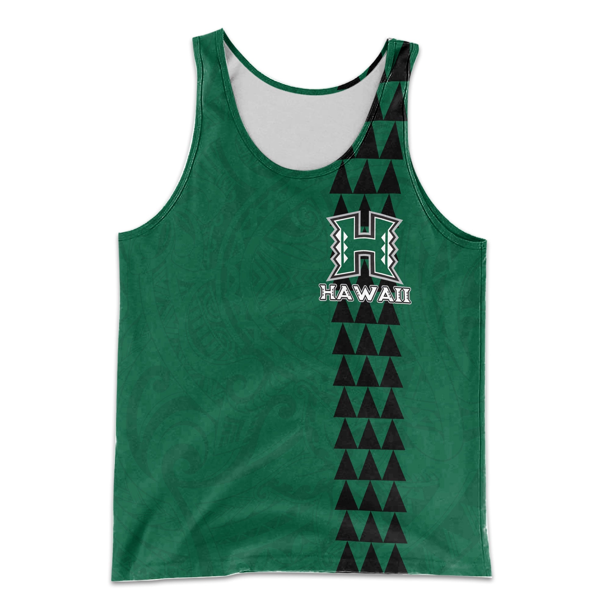 Custom Hawaii Rainbow Warriors Rugby Men Tank Top