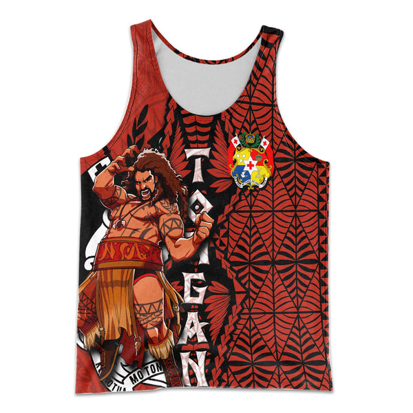 Custom Tonga The Tonga Terror Men Tank Top