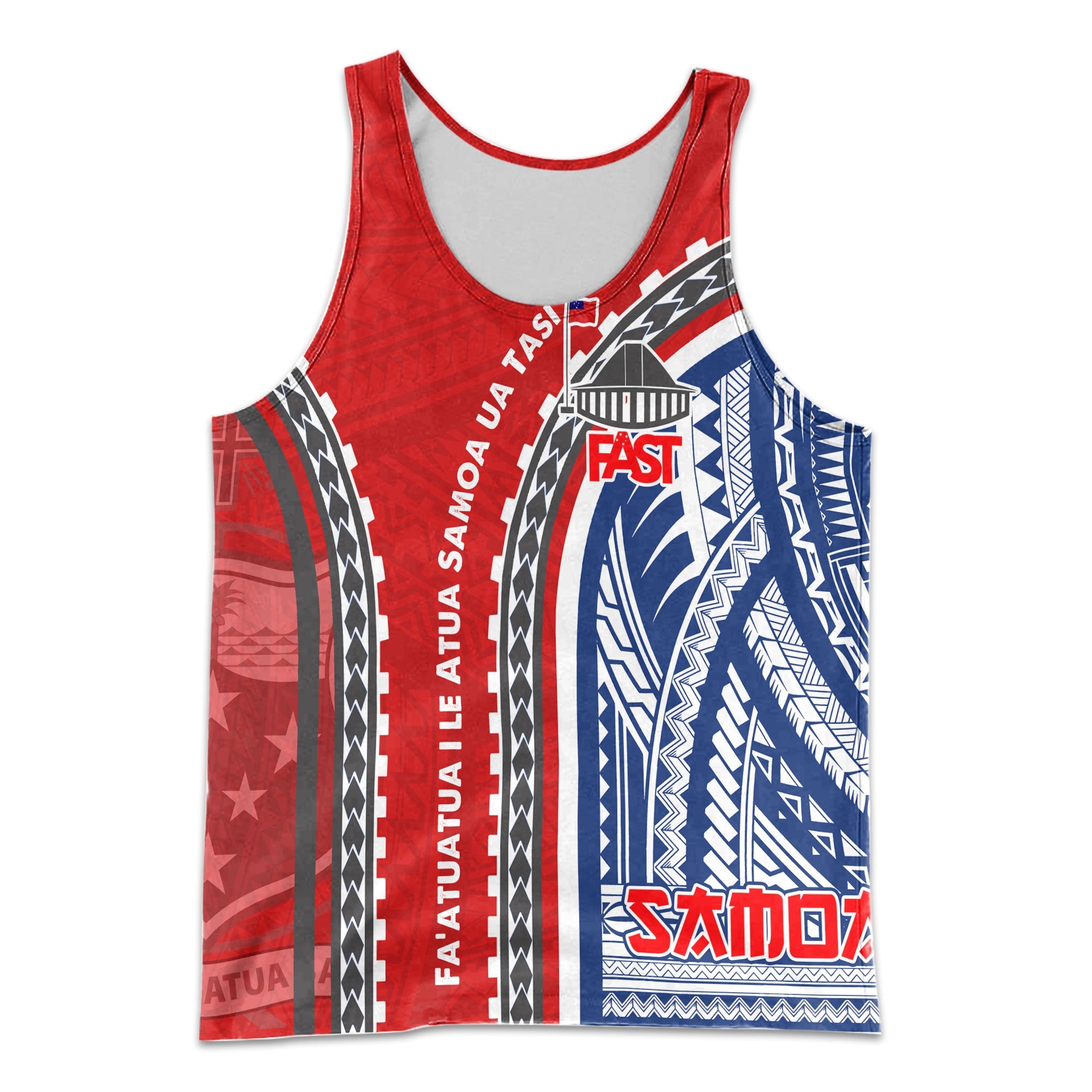 FAST Samoa United in Faith Men Tank Top