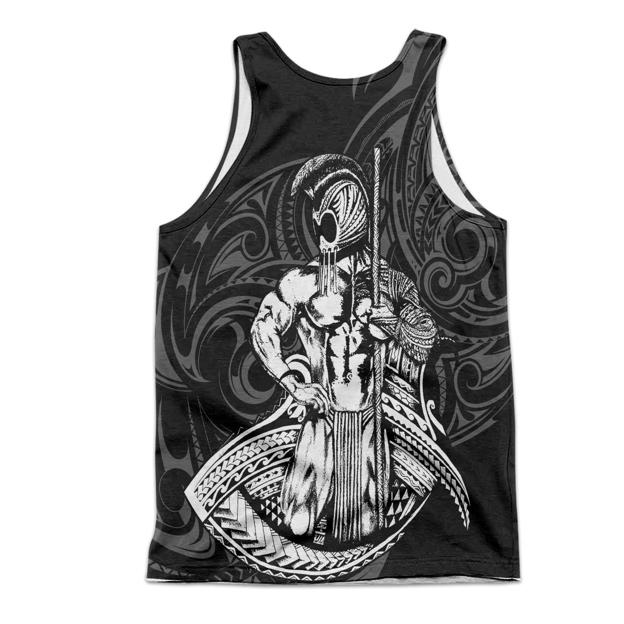 Hawaii Ikaika Warrior Men Tank Top Polynesian Style