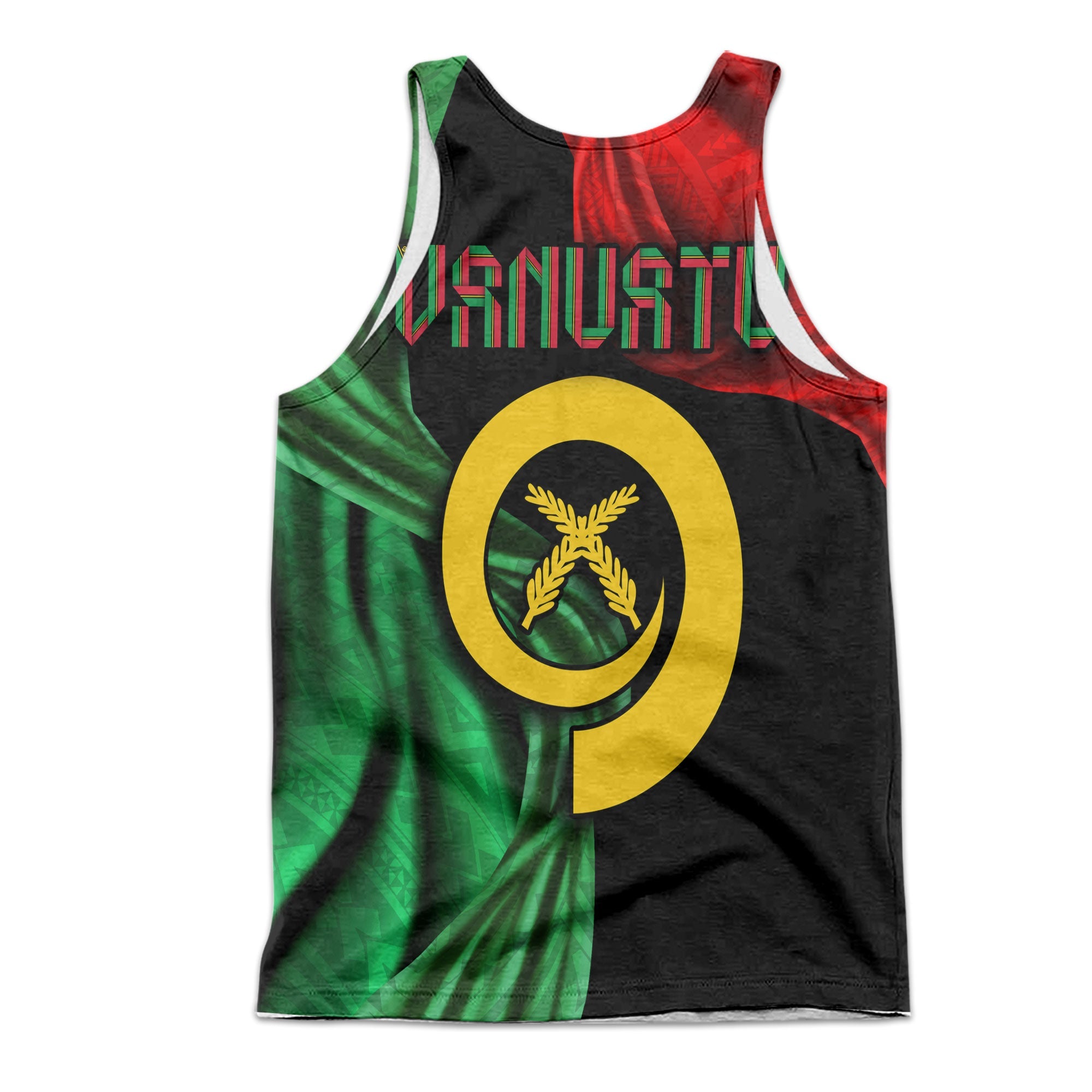 Vanuatu In Me Independence Day Men Tank Top 43rd Anniversary Style